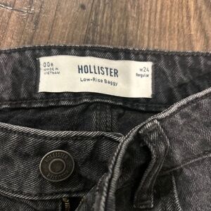 Hollistee low rise carbon